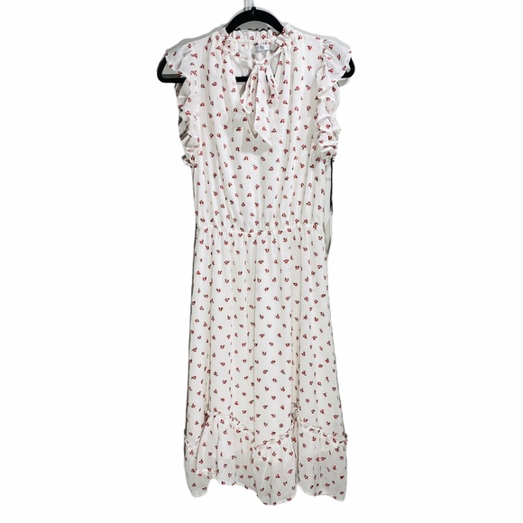 Gorgeous White Floral Dress**Small - Picture 5 of 15